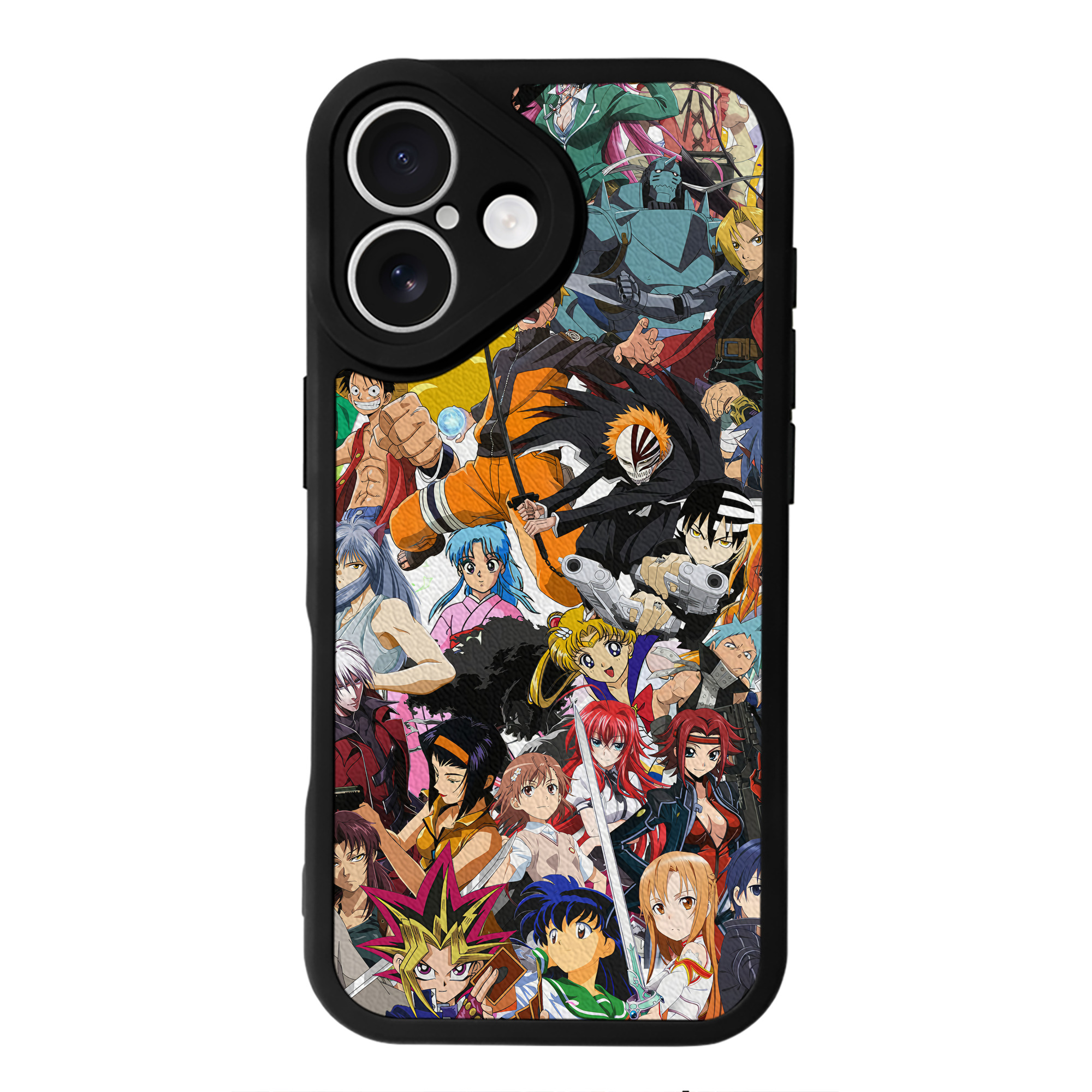 （画像用） ポケットモンスター Pokémon 【iPhone 16シリーズ対応】シリコンスマホケース（レザー調） 材質：シリコン